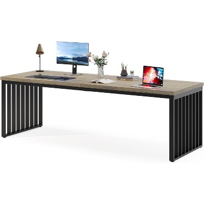Tribesigns 78.74" Extra Long Computer Desk 2 Person Desk for Home Office