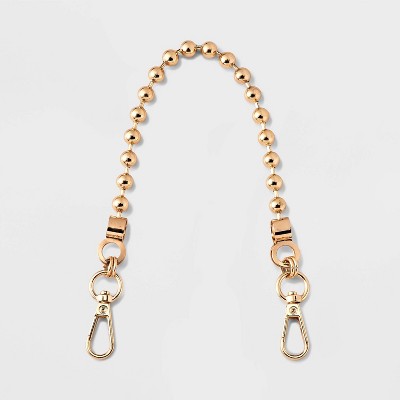 Ball Chain Wristlet Handbag Strap - A New Day™