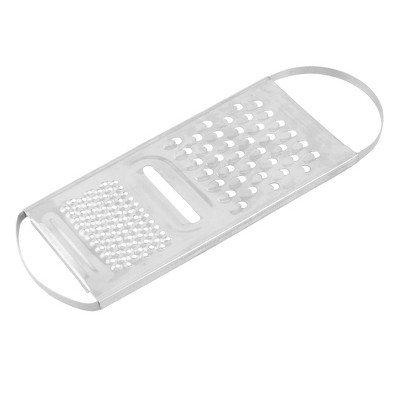 Unique Bargains Kitchenware Multifunctional Cutter Grater Peeler Silver Tone 1 Pc