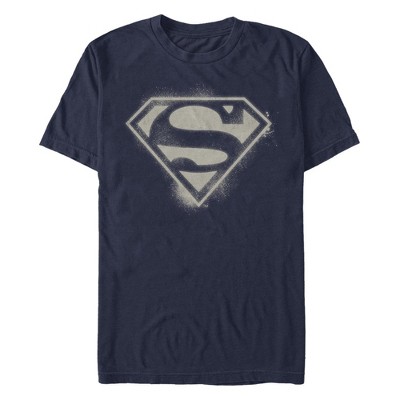 Men's Superman Spray Logo T-Shirt