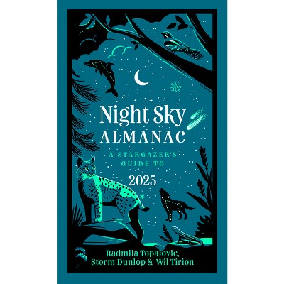 Night Sky Almanac 2025 - by  Wil Tirion (Hardcover)
