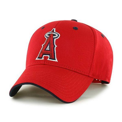MLB Los Angeles Angels Youth Money Maker Hat: Adjustable Snapback, Team Logo Design