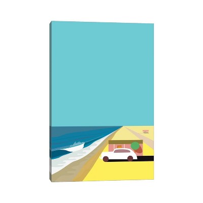 Mar de Cortez by Charles Harker Unframed Wall Canvas - iCanvas