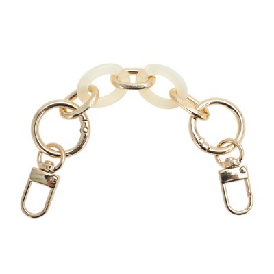 Unique Bargains Trendy Handbag Strap Beige 1 Pc