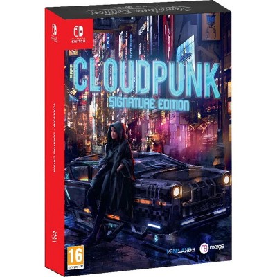 Merge Games Cloudpunk   Signature Edition  Nintendo Switch