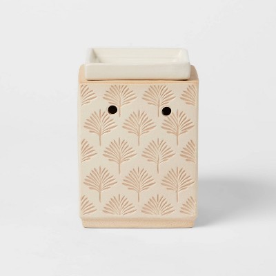Ceramic Debossed Pattern Wax Warmer - Threshold™