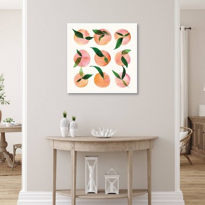 Masterpiece Art Gallery 24"x24" Abstract Orchard Watercolor Wall Art