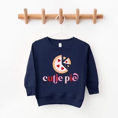 The Juniper Shop Cutie Pie Toddler Graphic Sweatshirt