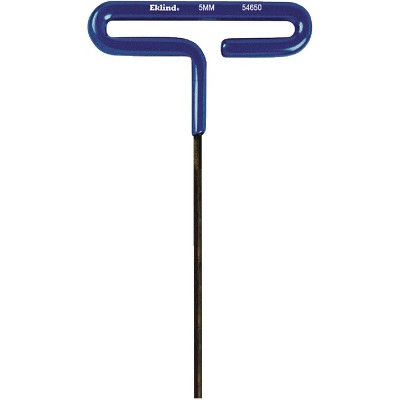 Eklind  Metric 5 mm 6 In. Cushion-Grip Series T-Handle Hex Key 54650