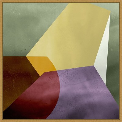 Amanti Art Essentially Minimal VI by Sisa Jasper Framed Canvas Wall Art