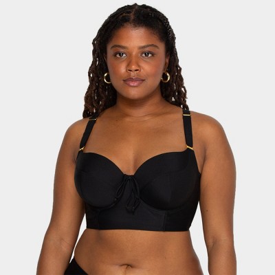 Smart & Sexy Women's Lightly Lined Long Line Bikini