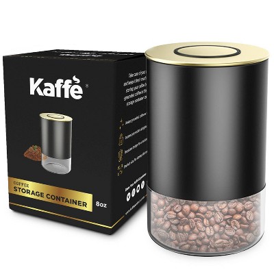 Kaffe Glass Coffee Storage Canister with Airtight Lid