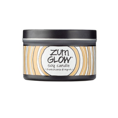 Zum Glow Candle - Frankincense & Myrrh - 7oz