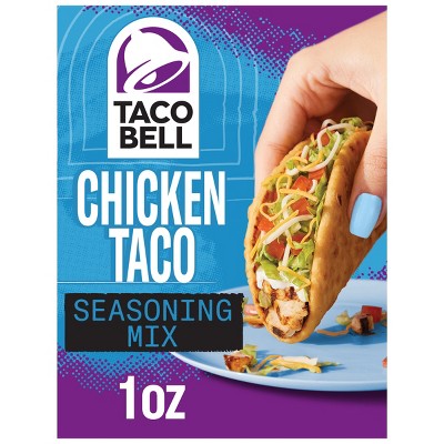 Taco Bell Chicken Taco Seasoning - 1oz