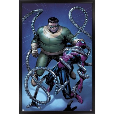 Trends International Marvel Comics Spider-Man, Doctor Octopus Framed Wall Poster Prints