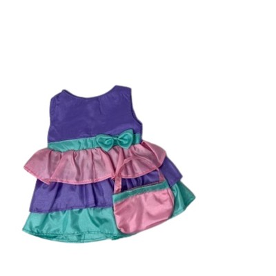 Doll Clothes Superstore Ruffles Dress Fits 15-16 Inch Cabbage Patch Kid Dolls