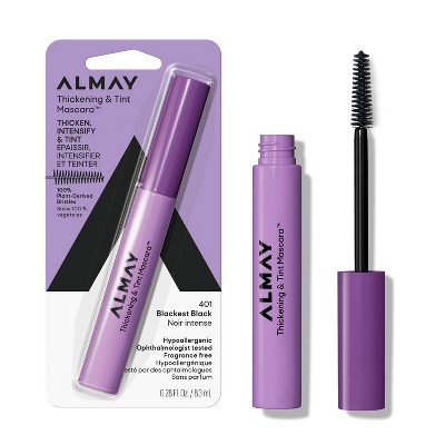 Almay Thickening & Tint Mascara – No Clumping or Flaking - 0.28 fl oz