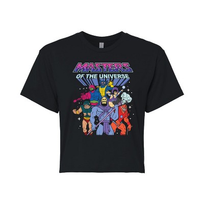 Women's - Masters of the Universe - Skeletor Crew Cropped Graphic T-Shirt