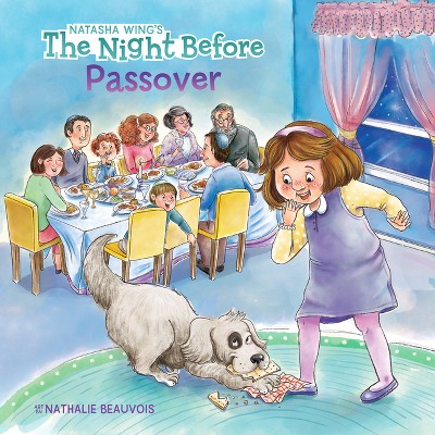 The Night Before Passover - by  Natasha Wing (Paperback)