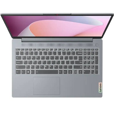 Refurbished: Lenovo Ideapad Slim 3 15Amn8 15.6" Laptop Ryzen 5 7520U 8GB RAM 256GB SSD W11H - Manufacturer Refurbished