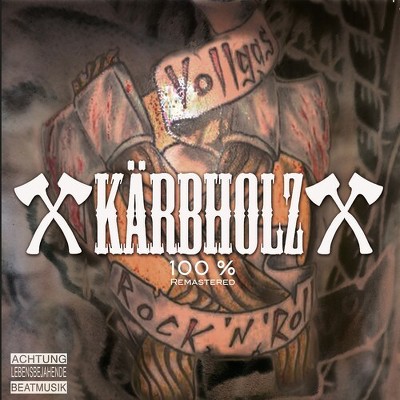 Karbholz - 100% (CD)