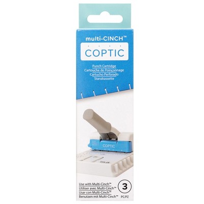 We R Multi Cinch Cartridge-Coptic Punch