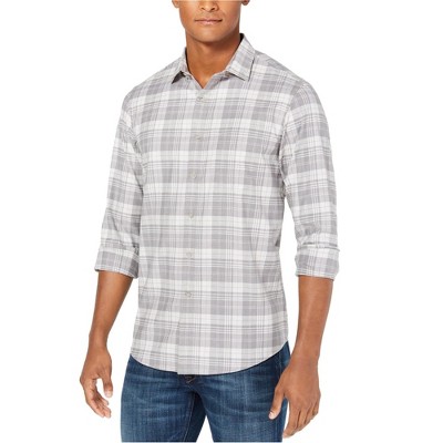 Club Room Mens Briston Button Up Shirt