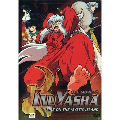 Inu Yasha: Movie 4 - Fire on the Mystic Island (DVD)(2004)