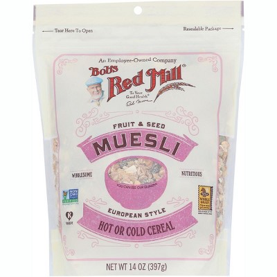 Bob's Red Mill Muesli - Fruit & Seed