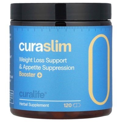 CuraLife CuraSlim, 120 Capsules