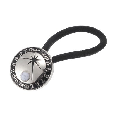 Unique Bargains Grace Button Hair Elastics for Women 1 Pc