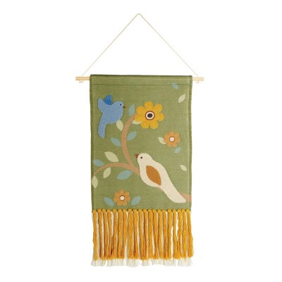 Kaplan Early Learning Bird Woven Tapestry
