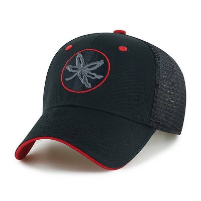 NCAA Ohio State Buckeyes Black Money Maker Mesh Hat
