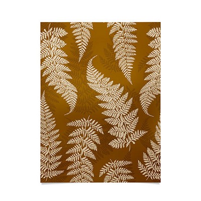 Avenie Countryside Garden Ferns Poster - Society6