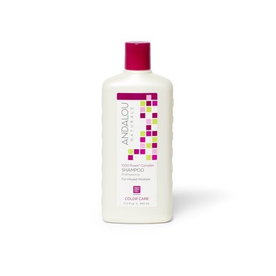 Andalou Naturals 1000 Roses Complex Color Care Shampoo - 11.5 oz