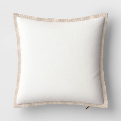 The Cozy Collection Cozy Faux Cashmere Knit Square Throw Pillow - Threshold™