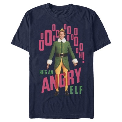 Men's Elf Angry Elf T-Shirt
