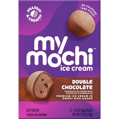 My/Mochi Chocolate Ice Cream - 6pk