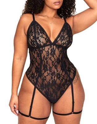 Adore Me Women's Clarisse Bodysuit Lingerie