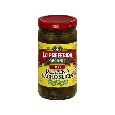 La Preferida Organic Jalapeno Nacho Slices, Hot , 11.5 OZ