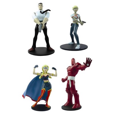 Dark Horse Comics Dark Horse Comics Powers Vinyl Figure 4-Pack Set