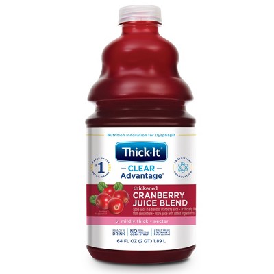 Thick-It Clear Advantage Thickened Beverage Mildly Thick Ready to Use