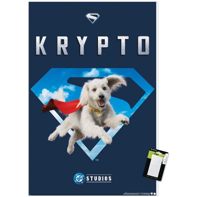 Trends International DC Studios Superman (2025) - Krypto Unframed Wall Poster Prints