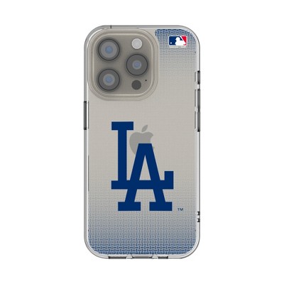 Keyscaper MLB National League Teams Linen Clear Cell Phone Case for Apple iPhone