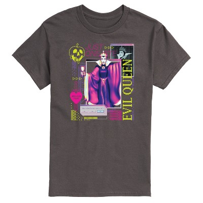 Men's - Disney - Evil Queen Vapor Wave Short Sleeve Graphic T-Shirt