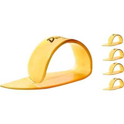 Dunlop Ultex Medium Thumbpicks Gold (4-Pack)