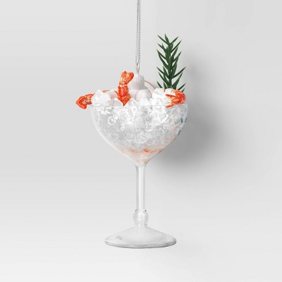 4" Christmas Shrimp Cocktail Ornament - Wondershop™