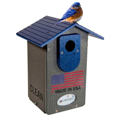 JCS Wildlife Ultimate Bluebird House - Mounting Pole Bundles Available!