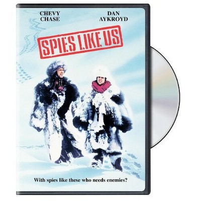Spies Like Us (DVD)(1985)