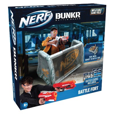NERF x BUNKR Battle Fort